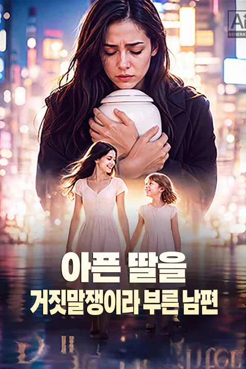 아픈 딸을 거짓말쟁이라 부른 남편 포스터