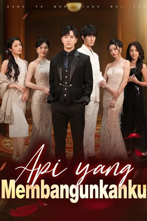Poster Api yang Membangunkanku