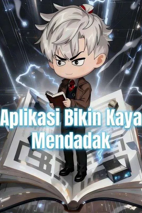 Poster Aplikasi Bikin Kaya Mendadak