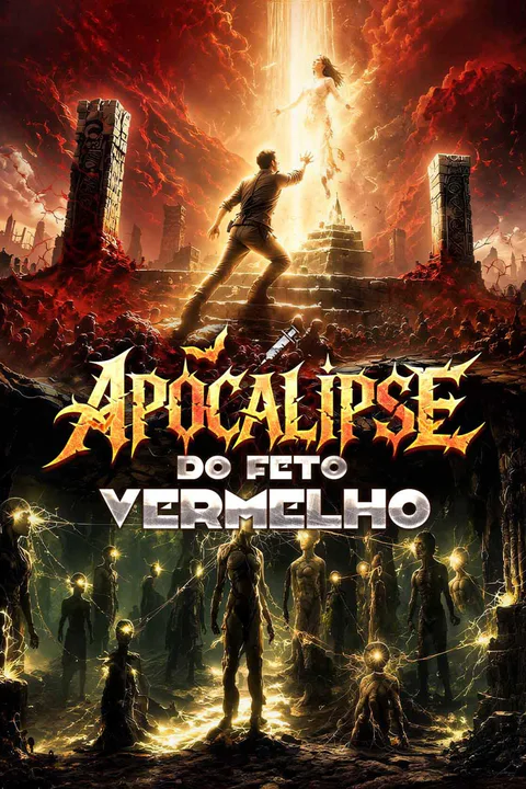 Pôster de Apocalipse do Feto Vermelho