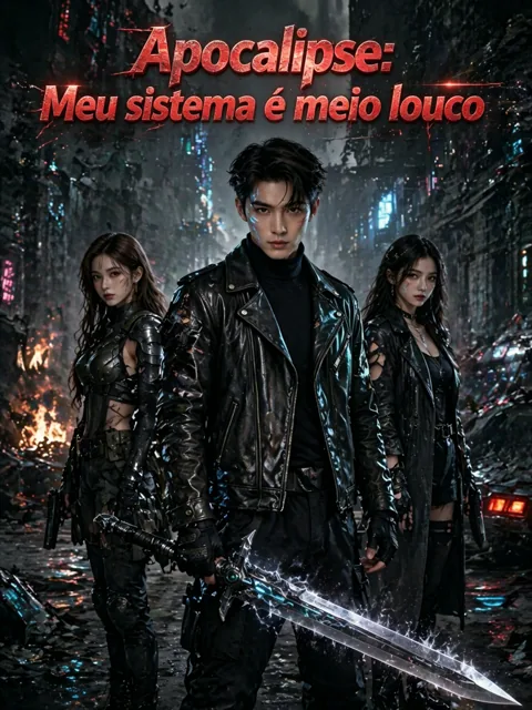 Pôster de Apocalipse: Meu sistema é meio louco