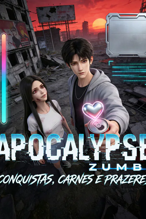 Pôster de Apocalipse Zumbi: Conquistas, Carnes e Prazeres