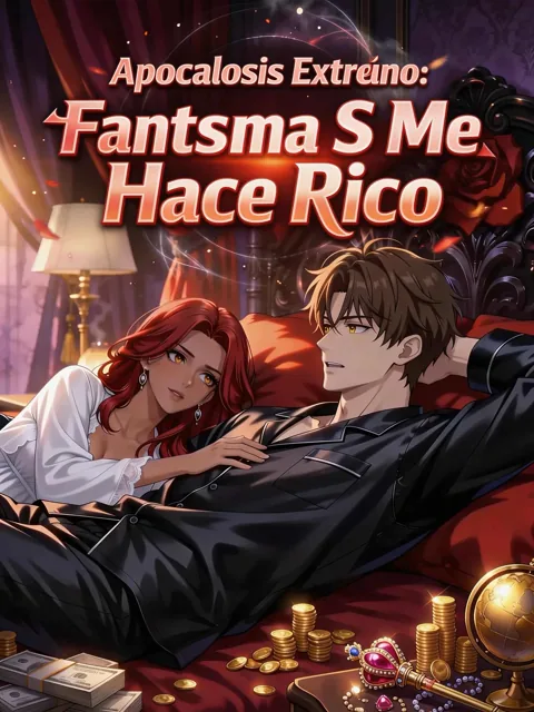 Póster de Apocalipsis Extraño: Fantasma S Me Hace Rico
