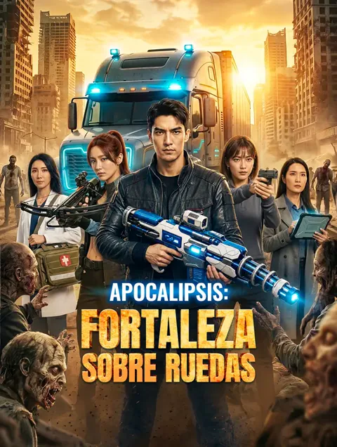 Póster de Apocalipsis: Fortaleza sobre Ruedas(Doblado)