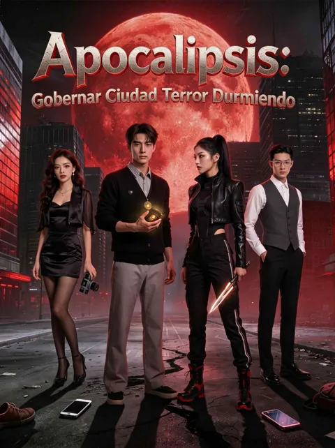 Póster de Apocalipsis: Gobernar Ciudad Terror Durmiendo