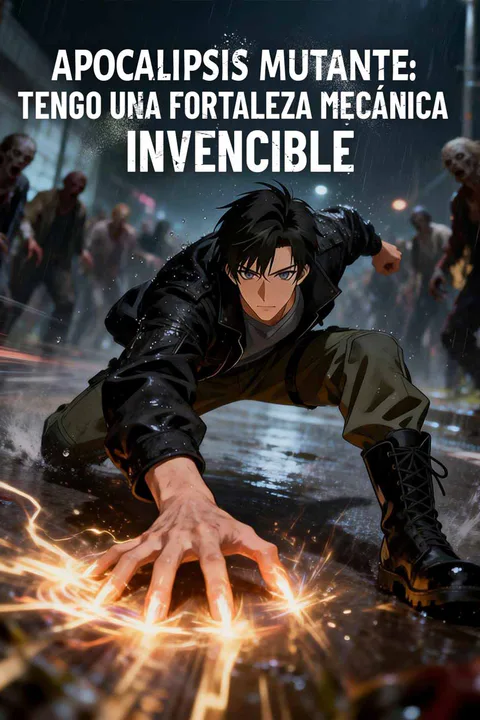 Póster de Apocalipsis mutante: tengo una fortaleza mecánica invencible