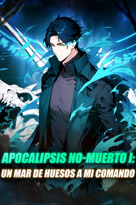 Póster de Apocalipsis No-Muerto I: Un Mar de Huesos a Mi Comando(Doblado)