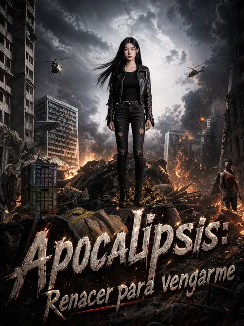 Póster de Apocalipsis: Renacer para vengarme