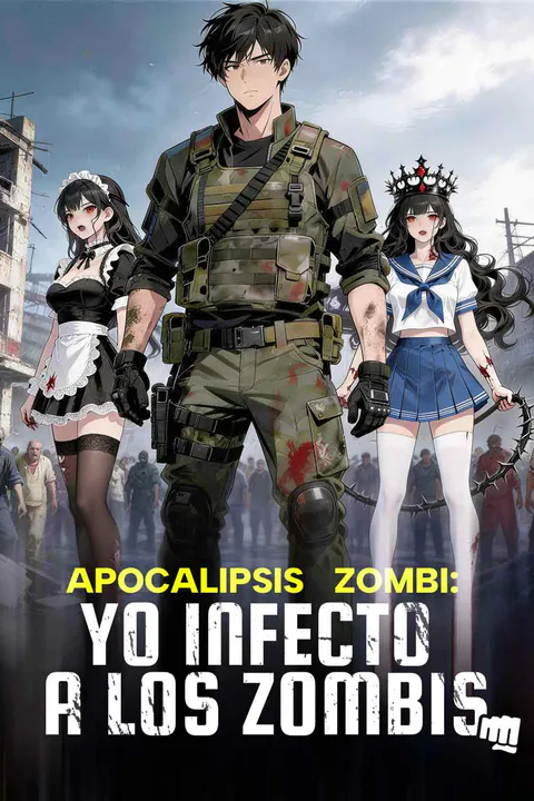 Póster de Apocalipsis zombi: yo infecto a los zombis
