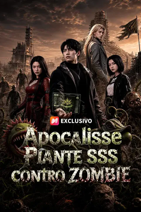 Locandina di Apocalisse: Piante SSS contro Zombie