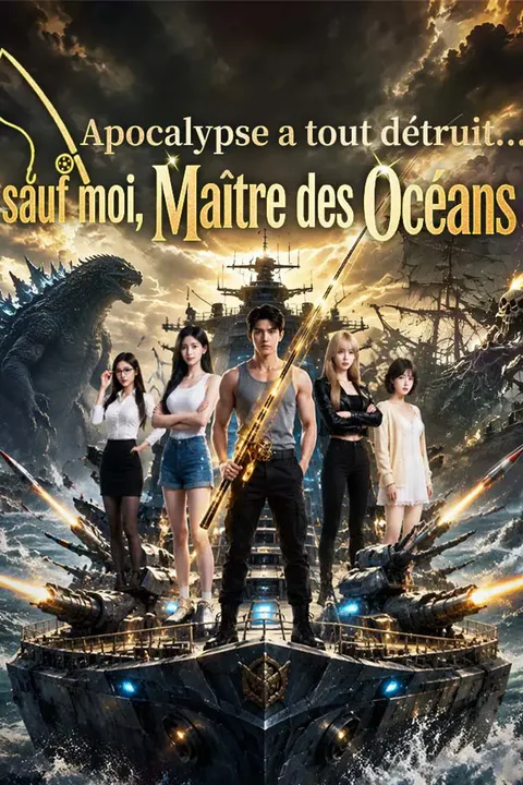 Affiche d’Apocalypse a tout détruit… sauf moi, Maître des Océans