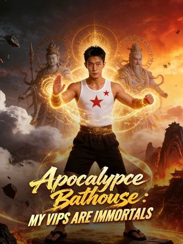 Apocalypse Bathhouse: My VIPs are Immortals poster