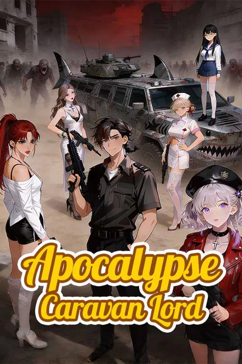 Apocalypse Caravan Lord poster
