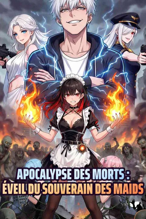 Affiche d’Apocalypse des Morts : L'Éveil du Souverain des Servantes