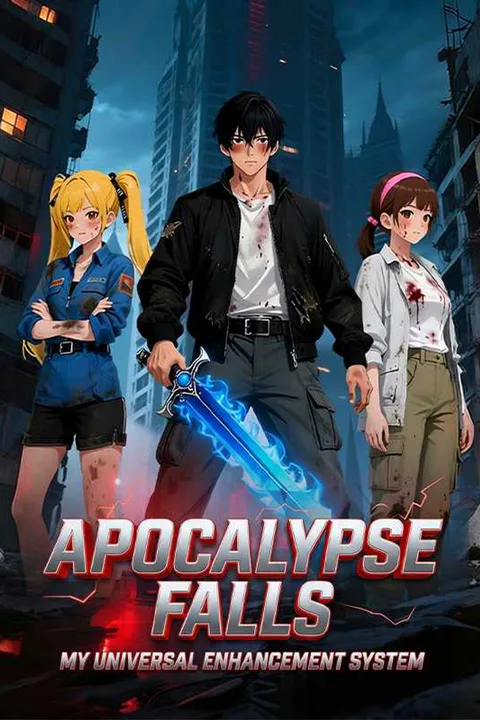 Apocalypse Falls, My Universal Enhancement System poster