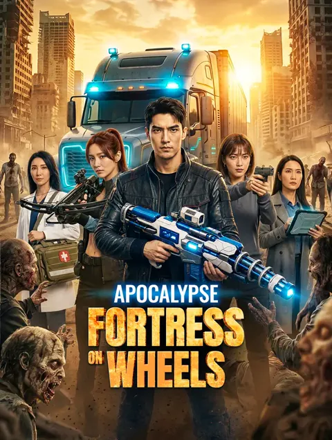 Apocalypse: Fortress on Wheels poster