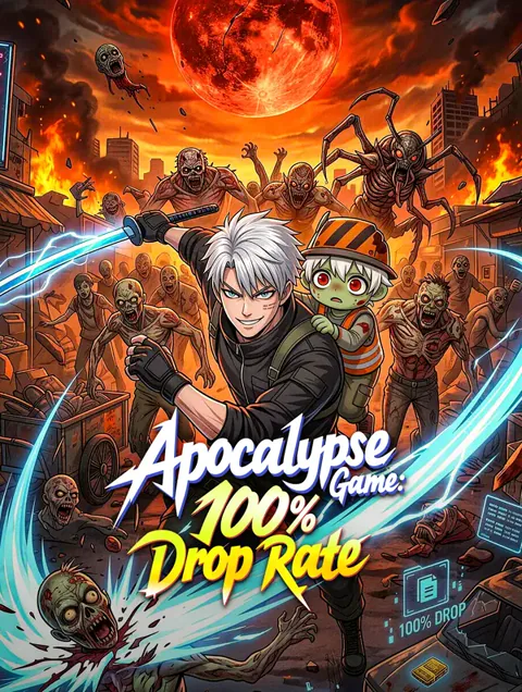 Apocalypse Game: 100% Drop Rate poster