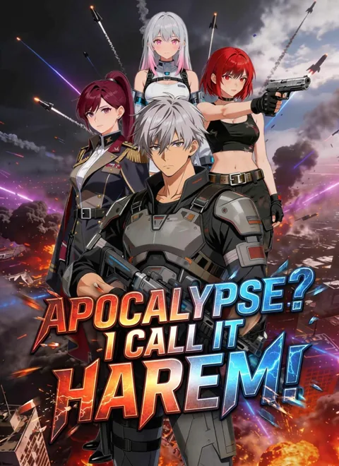 Apocalypse? I Call It Harem! poster