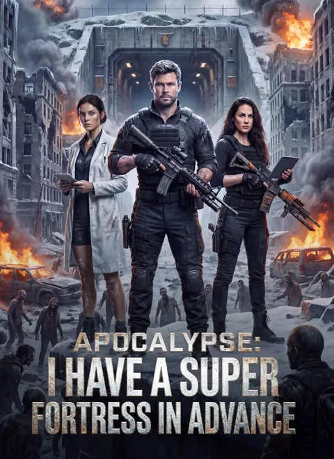Apocalypse: I have a super fortress in advance poster