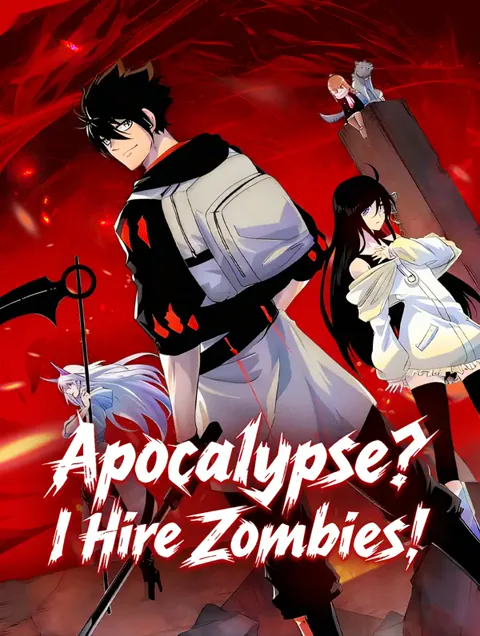 Apocalypse? I Hire Zombies! poster