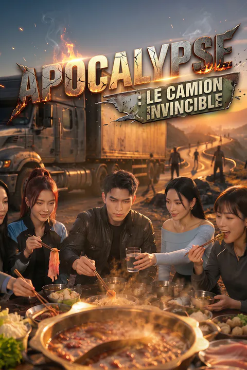 Affiche d’Apocalypse : le camion invincible