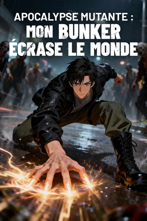 Affiche d’Apocalypse Mutante : Mon Bunker Écrase le Monde