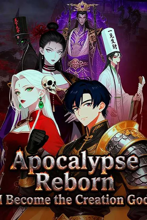 Apocalypse Reborn: I Become the Creation God poster