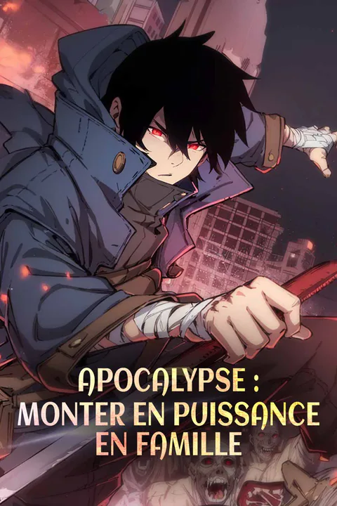 Affiche d’Apocalypse Reborn : Je Fais Monter Ma Famille
