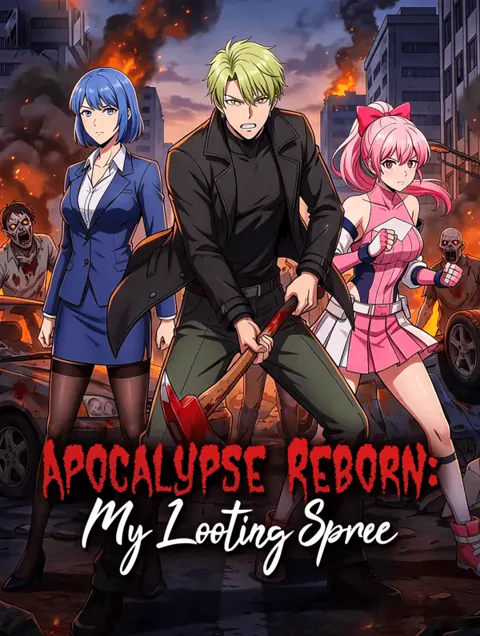 Apocalypse Reborn: My Looting Spree poster