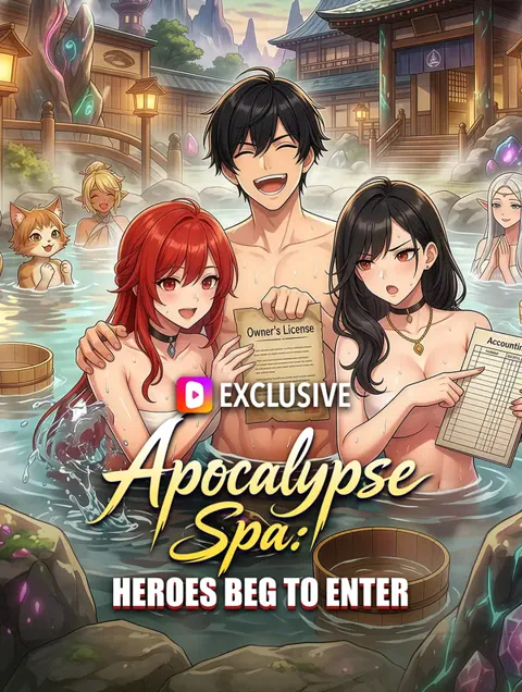 Apocalypse Spa: Heroes Beg to Enter(Dubbed) poster