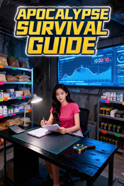 (Dubbed) Apocalypse Survival Guide poster