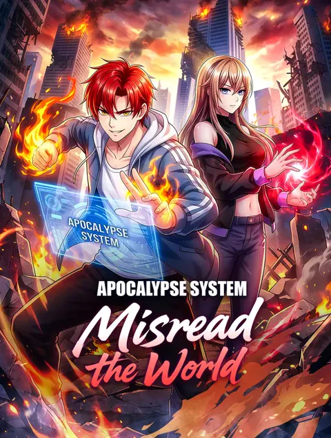 Apocalypse System Misread the World poster