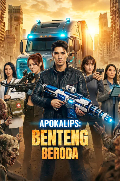Poster Apokalips: Benteng Beroda