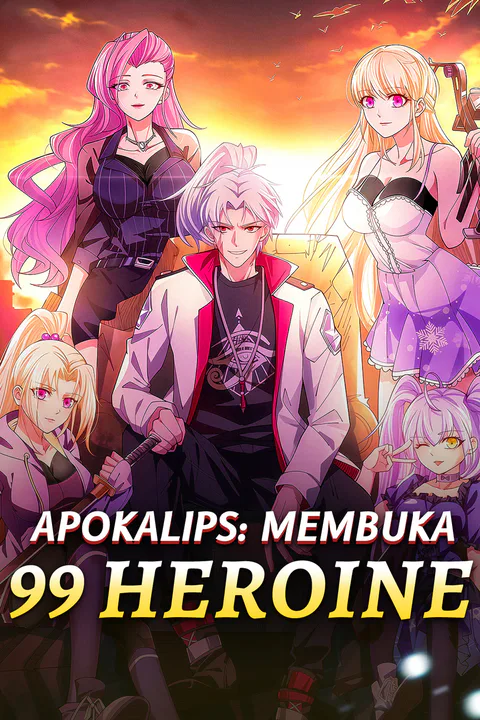 Poster Apokalips: Membuka 99 Heroine