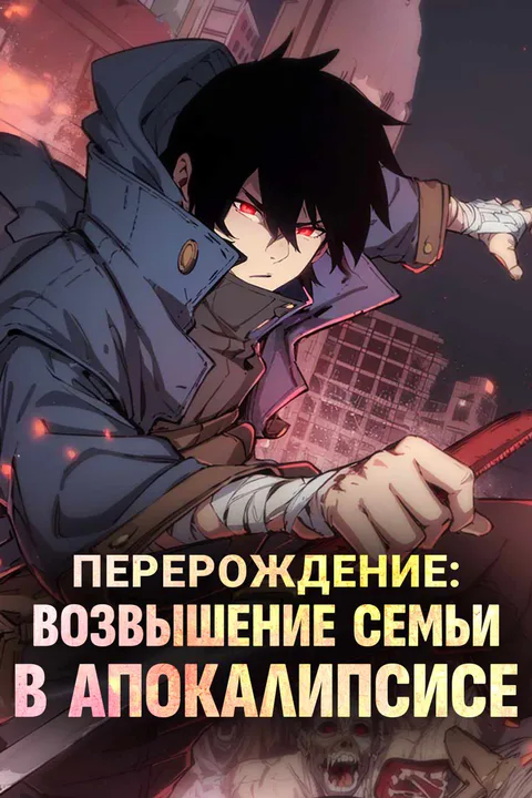 Постер «Апокалипсис: Я вернулся и прокачиваю семью»