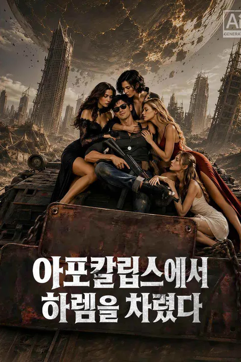 아포칼립스에서 하렘을 차렸다 포스터