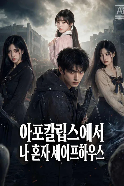 아포칼립스에서 나 혼자 세이프하우스 포스터