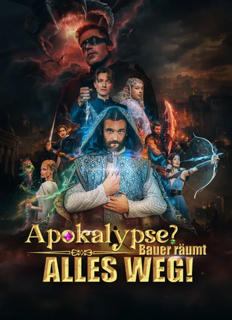 Poster von Apokalypse? Bauer räumt alles weg!