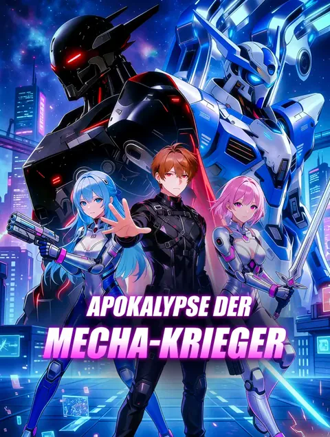 Poster von Apokalypse der Mecha-Krieger