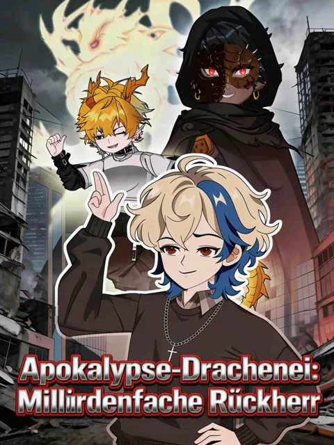 Poster von Apokalypse-Drachenei: Milliardenfache Rückkehr