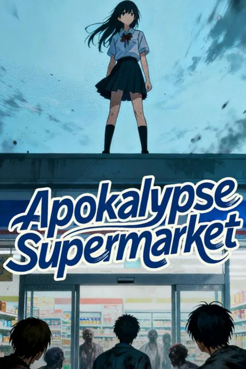 Poster von Apokalypse-Supermarkt