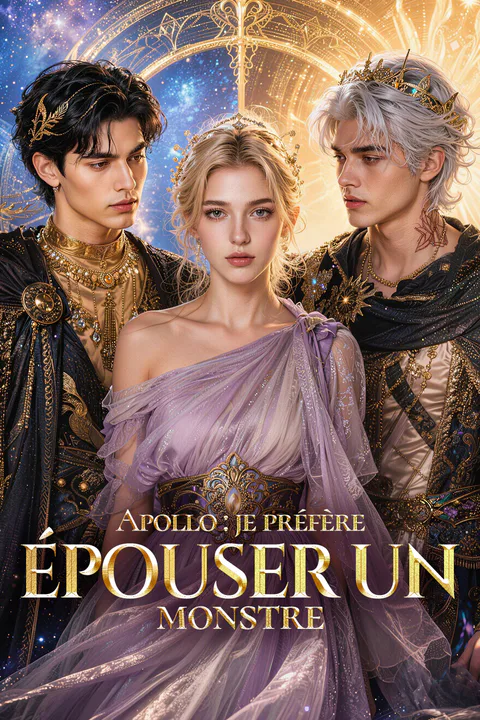 Affiche d’Apollo : je préfère épouser un monstre