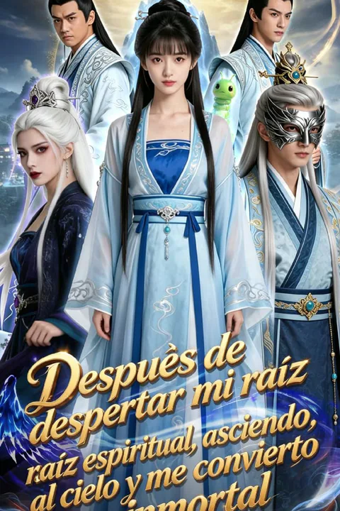 Pôster de Após a raiz espiritual despertar, eu ascendo e me torno um imortal