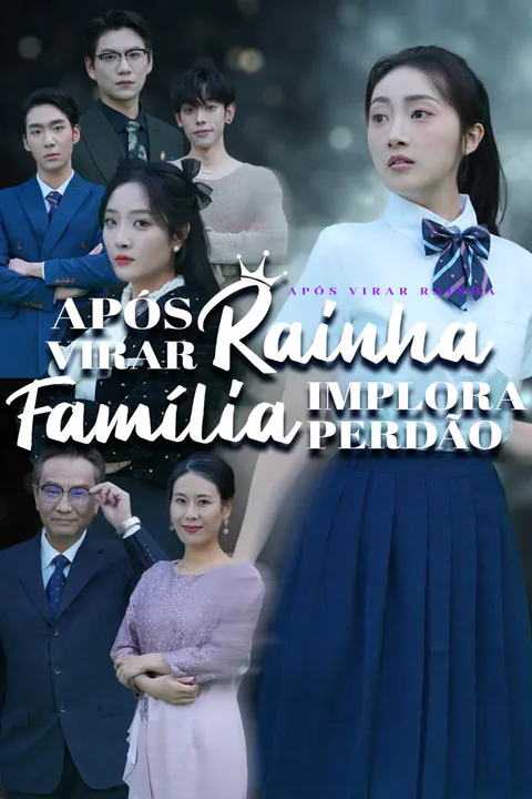 Pôster de Após Virar Rainha, Família Implora Perdão