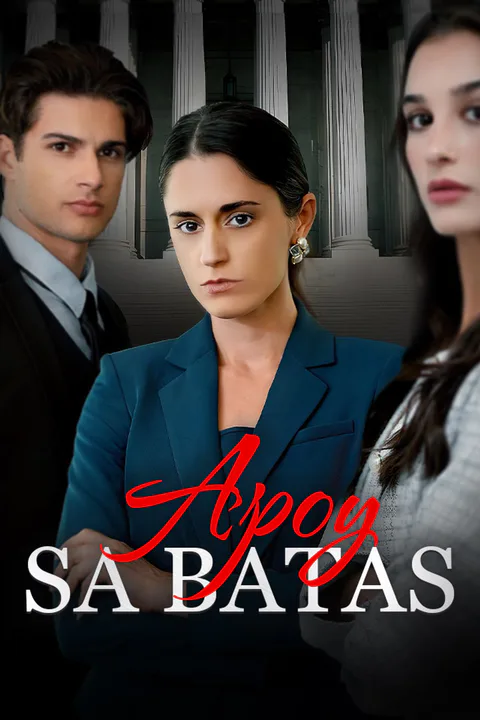 Poster ng Apoy sa Batas