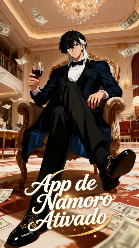 Pôster de App de Namoro Ativado