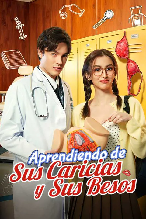 Póster de Aprendiendo de Sus Caricias y Sus Besos