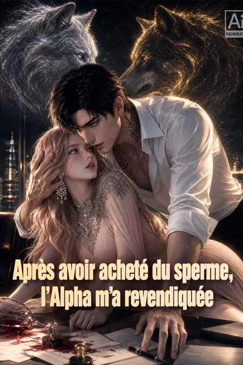 Affiche d’Après avoir acheté du sperme, l'Alpha m'a revendiquée