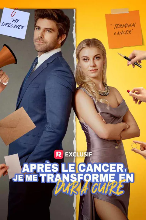 Affiche d’Après le cancer, je me transforme en dur à cuire