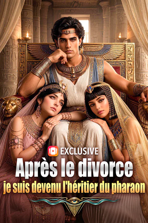 Affiche d’Après le divorce, je suis devenu l'héritier du pharaon